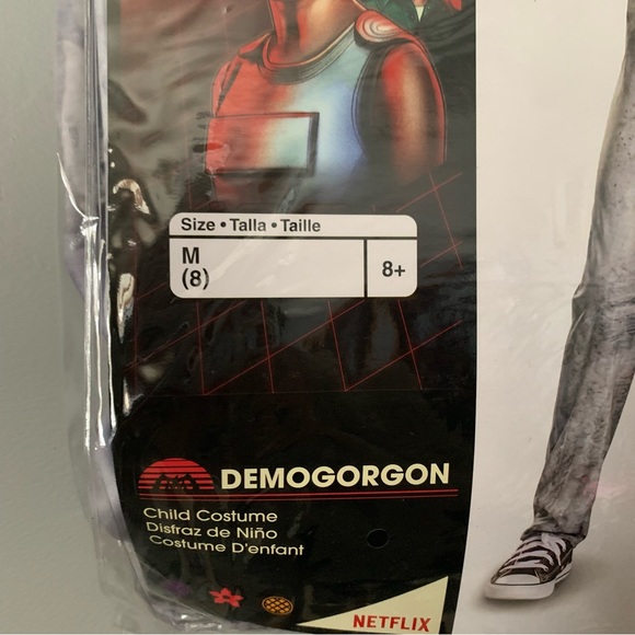 NIP. DISGUISE Stranger Things Kids Demogorgon Costume - Picture 6 of 7